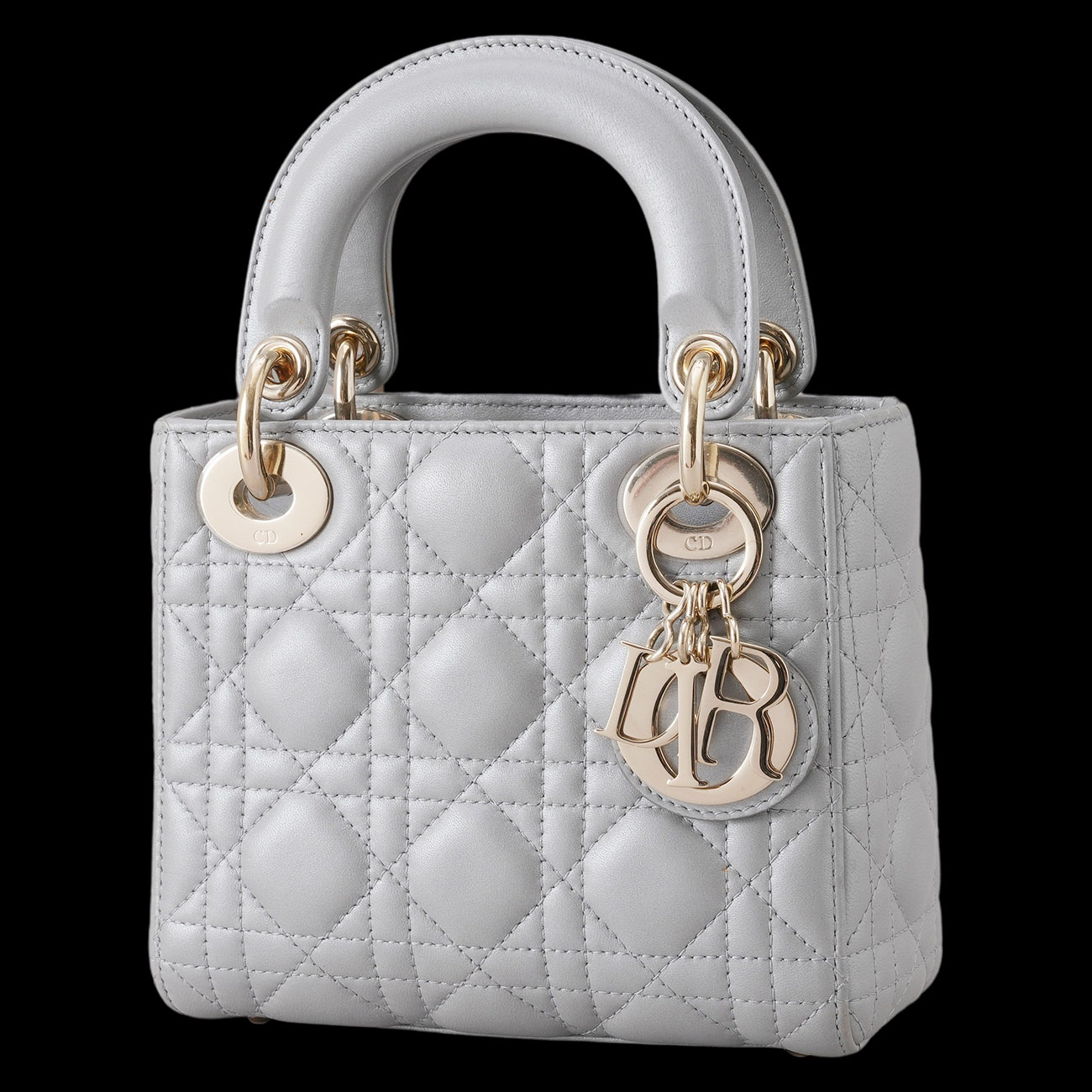 CHRISTIAN DIOR(USED)디올 레이디 디올 미니